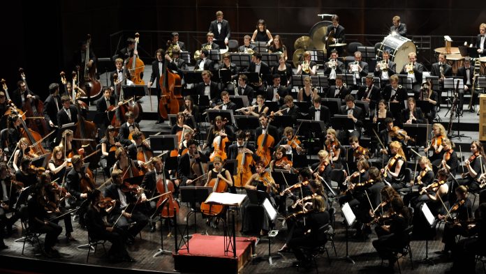 Play in the Gustav Mahler Youth Orchestra!